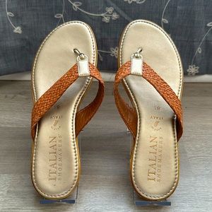 Italian Shoemakers sandals